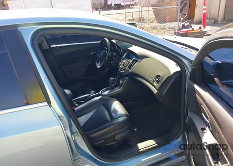 2011 Chevrolet Cruze 2Lt из США, поврежденный, VIN 1G1PG5S98B7195495